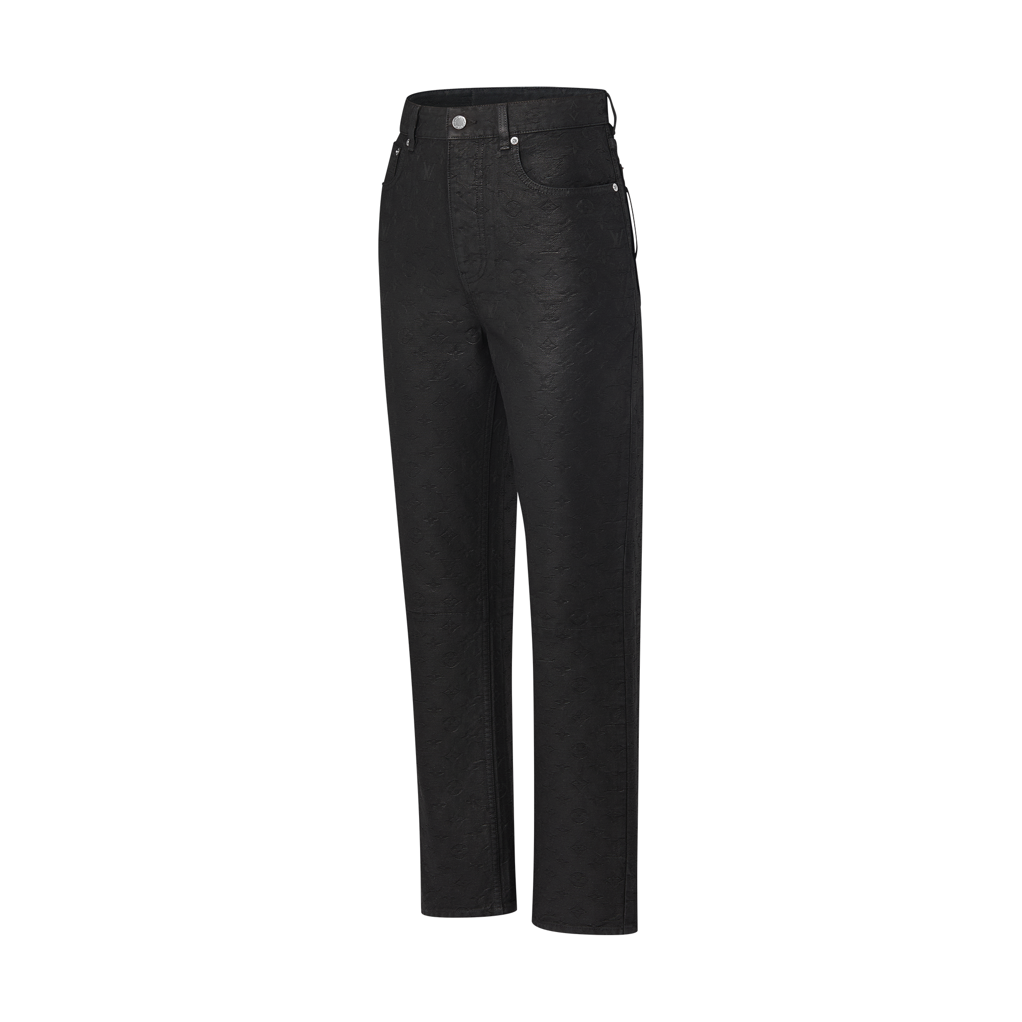 Monogram Jacquard Jeans Women ReadytoWear LOUIS VUITTON